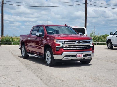 2024 Chevrolet Silverado 1500 LTZ