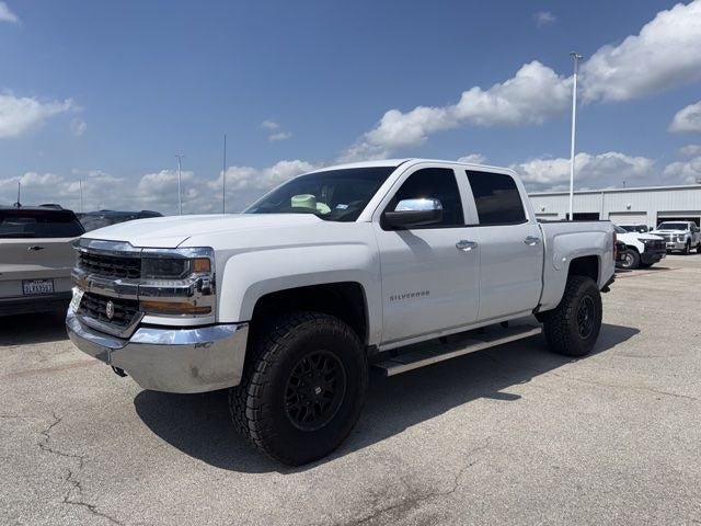 2018 Chevrolet Silverado 1500 WT