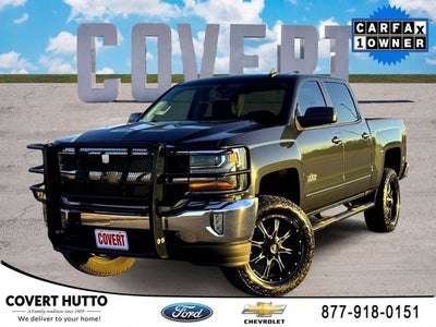 2017 Chevrolet Silverado 1500 LT LT1