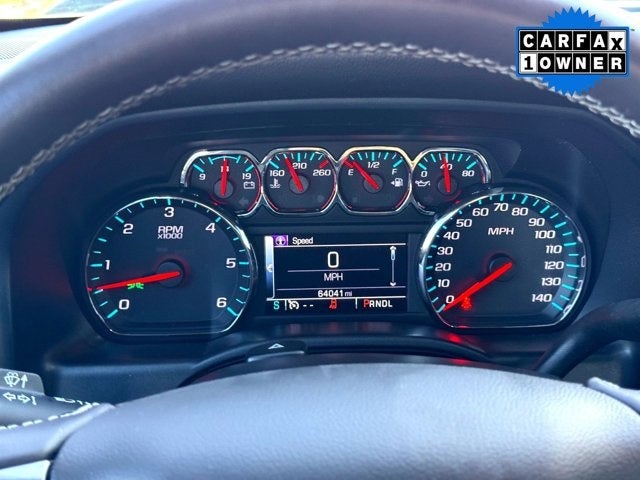 2017 Chevrolet Silverado 1500 LT LT1