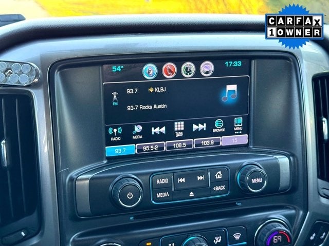 2017 Chevrolet Silverado 1500 LT LT1