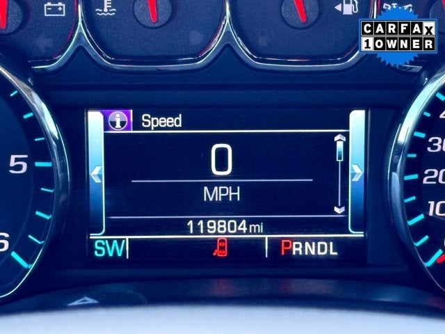 2017 Chevrolet Silverado 1500 LT LT1