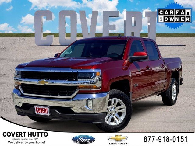 2017 Chevrolet Silverado 1500 LT LT1