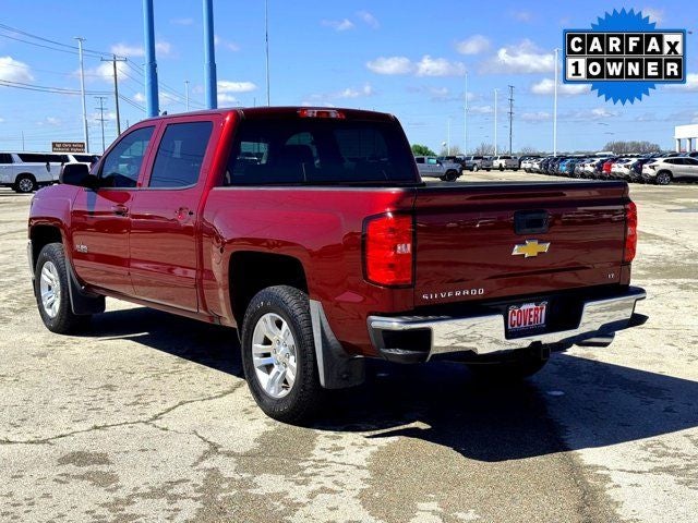 2017 Chevrolet Silverado 1500 LT LT1