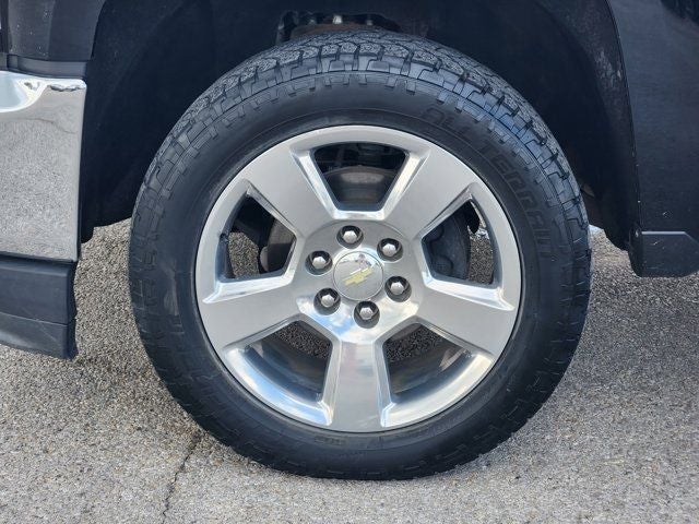 2018 Chevrolet Silverado 1500 LT LT1