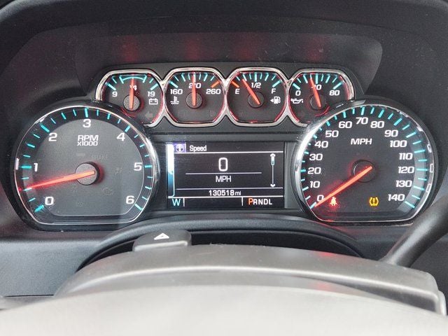 2018 Chevrolet Silverado 1500 LT LT1
