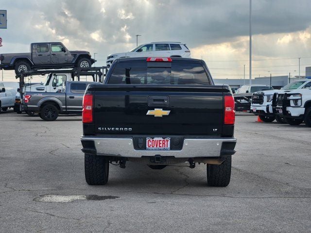 2018 Chevrolet Silverado 1500 LT LT1