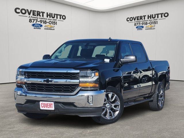 2018 Chevrolet Silverado 1500 LT LT1