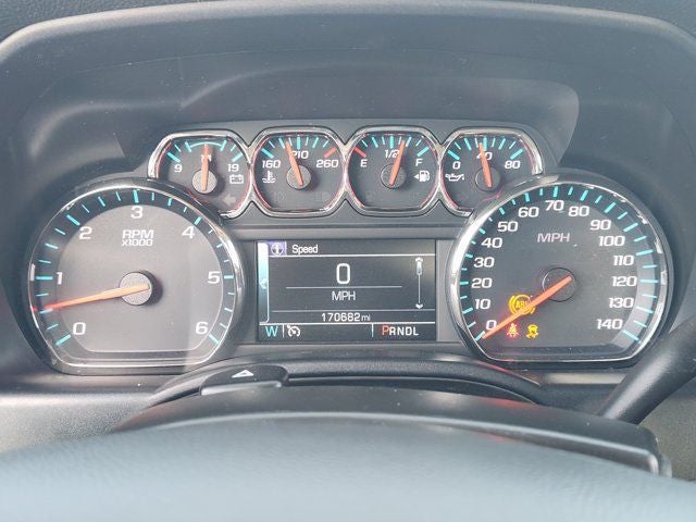 2018 Chevrolet Silverado 1500 LT LT1