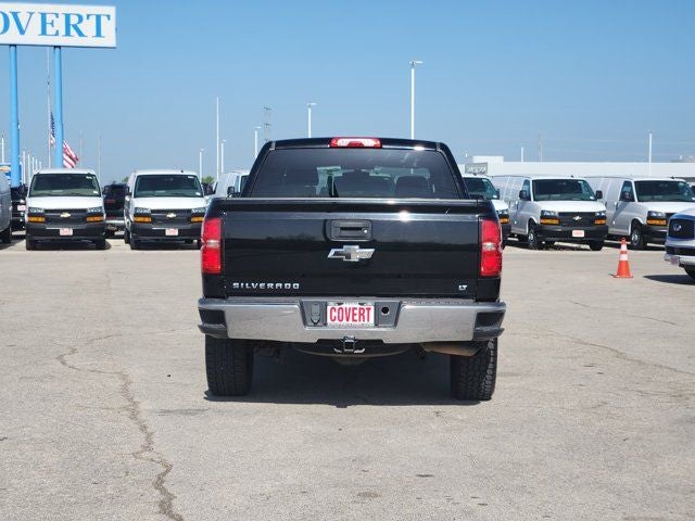 2018 Chevrolet Silverado 1500 LT LT1