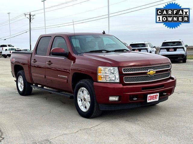 2013 Chevrolet Silverado 1500 LT