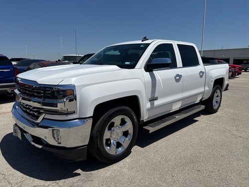 2018 Chevrolet Silverado 1500 LTZ 1LZ
