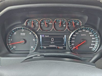 2018 Chevrolet Silverado 1500 LTZ 1LZ