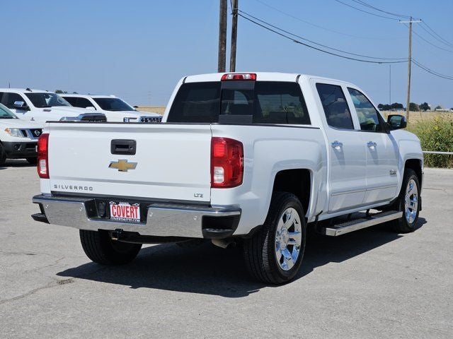 2018 Chevrolet Silverado 1500 LTZ 1LZ