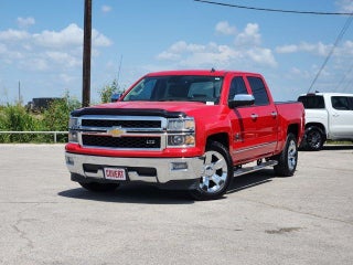 2014 Chevrolet Silverado 1500 LTZ 1LZ