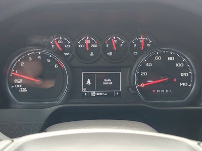 2023 Chevrolet Silverado 1500 Custom
