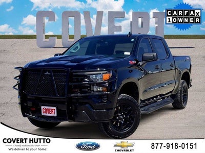 2024 Chevrolet Silverado 1500 Custom Trail Boss