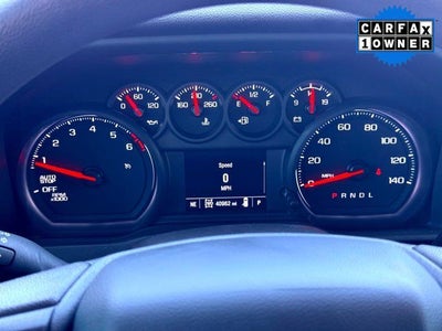 2024 Chevrolet Silverado 1500 Custom Trail Boss