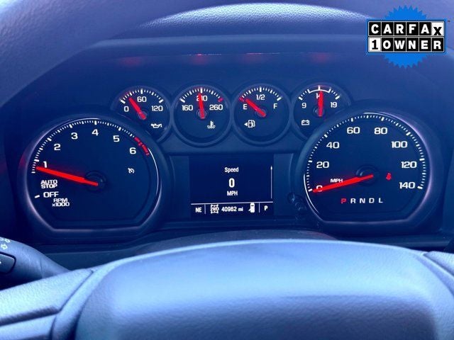 2024 Chevrolet Silverado 1500 Custom Trail Boss