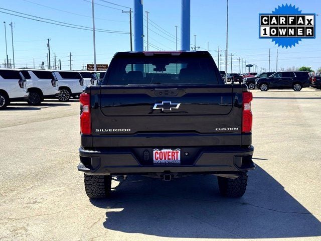 2024 Chevrolet Silverado 1500 Custom Trail Boss