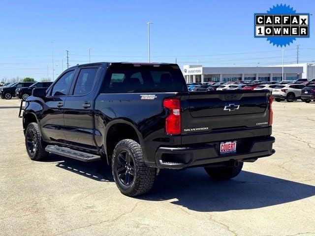 2024 Chevrolet Silverado 1500 Custom Trail Boss