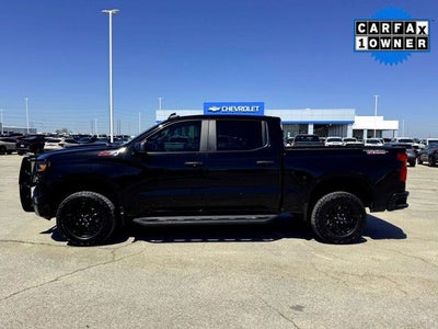 2024 Chevrolet Silverado 1500 Custom Trail Boss