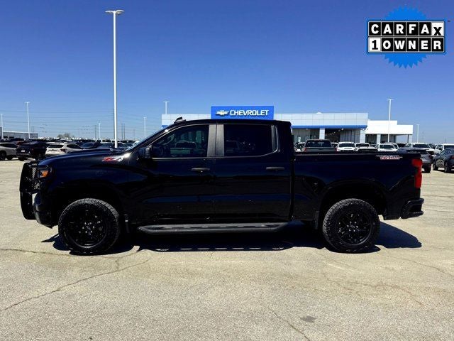 2024 Chevrolet Silverado 1500 Custom Trail Boss