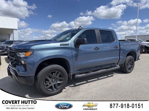 2024 Chevrolet Silverado 1500 Custom Trail Boss