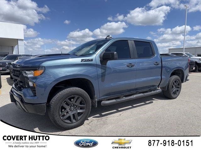 2024 Chevrolet Silverado 1500 Custom Trail Boss