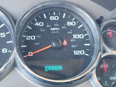 2012 Chevrolet Silverado 1500 LT Texas Edition
