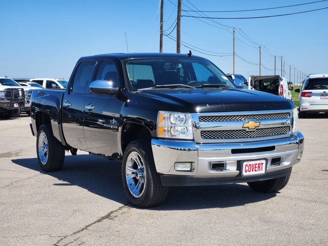 2012 Chevrolet Silverado 1500 LT Texas Edition