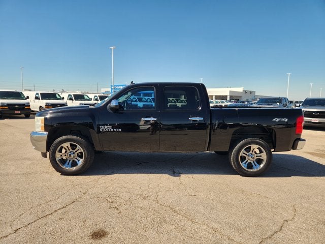 2012 Chevrolet Silverado 1500 LT Texas Edition