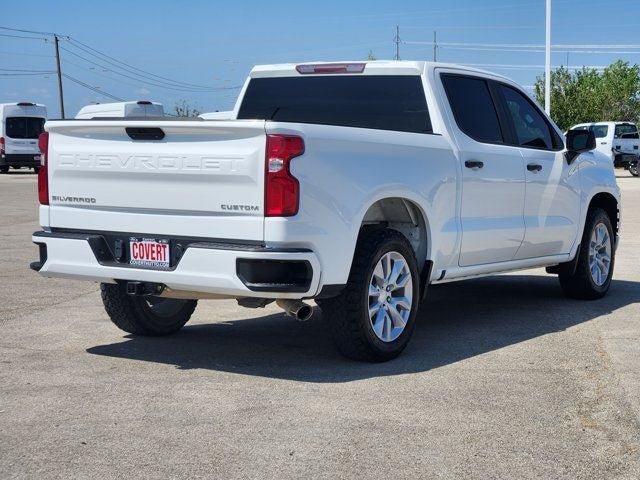 2019 Chevrolet Silverado 1500 Custom