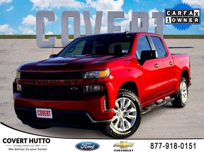 2021 Chevrolet Silverado 1500 Custom
