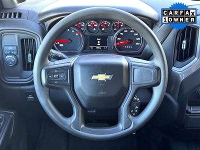 2021 Chevrolet Silverado 1500 Custom