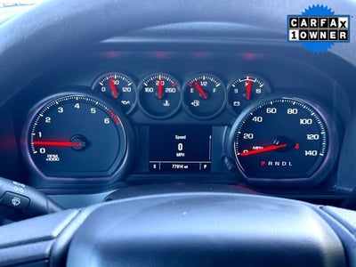 2021 Chevrolet Silverado 1500 Custom