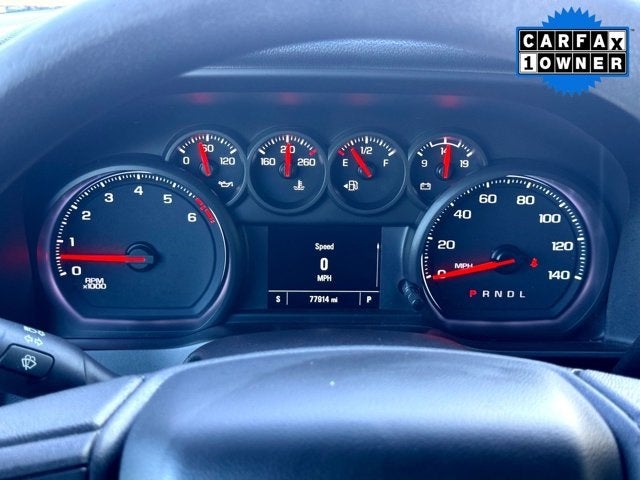 2021 Chevrolet Silverado 1500 Custom