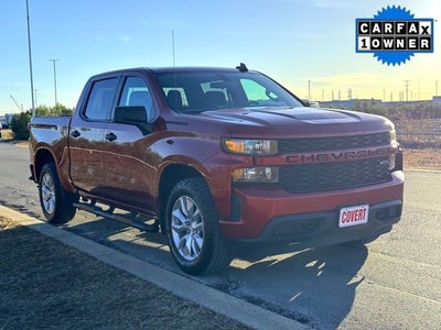 2021 Chevrolet Silverado 1500 Custom