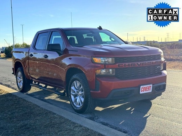 2021 Chevrolet Silverado 1500 Custom