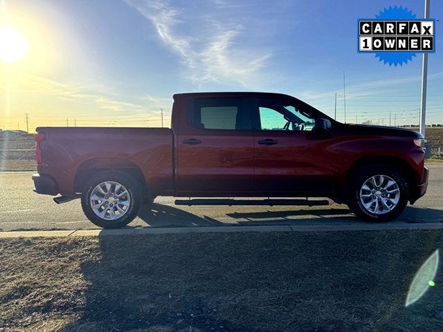 2021 Chevrolet Silverado 1500 Custom