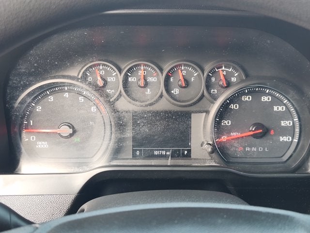 2020 Chevrolet Silverado 1500 Custom