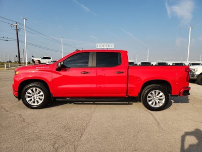 2020 Chevrolet Silverado 1500 Custom
