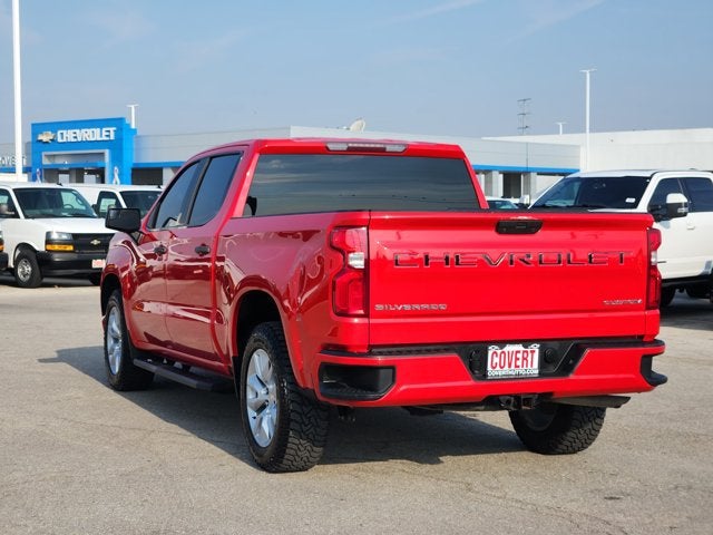 2020 Chevrolet Silverado 1500 Custom