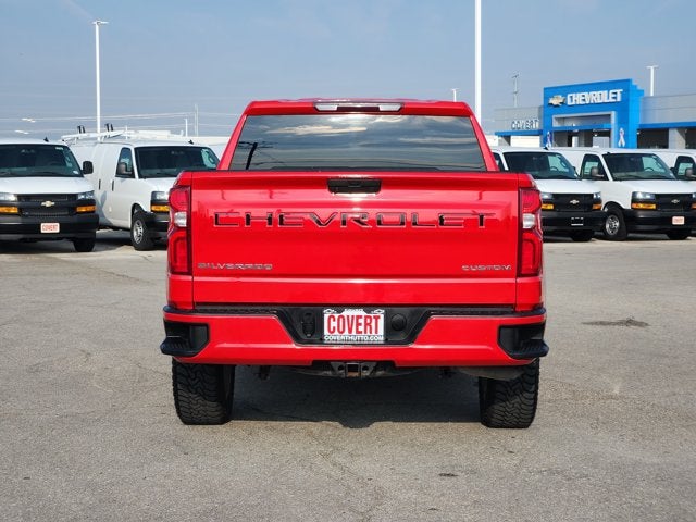 2020 Chevrolet Silverado 1500 Custom