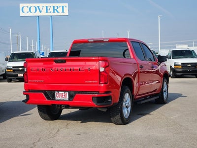 2020 Chevrolet Silverado 1500 Custom