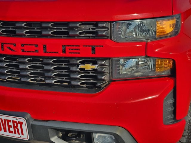 2020 Chevrolet Silverado 1500 Custom