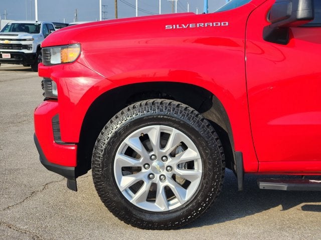 2020 Chevrolet Silverado 1500 Custom