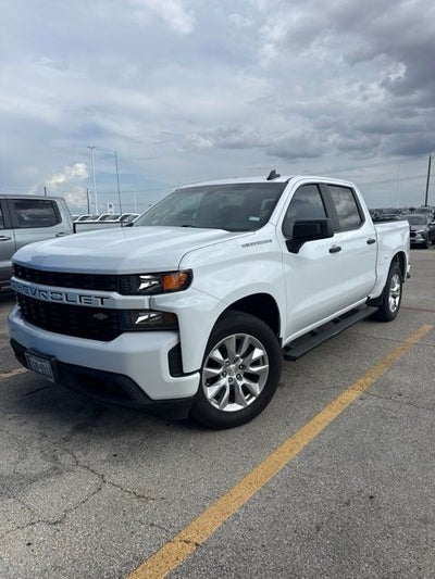 2022 Chevrolet Silverado 1500 LTD Custom
