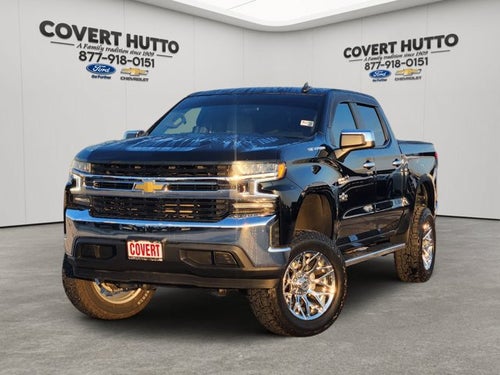 2021 Chevrolet Silverado 1500 LT Texas Edition