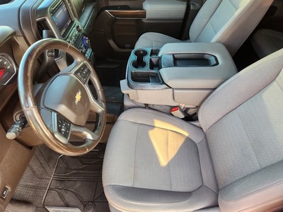 2021 Chevrolet Silverado 1500 LT Texas Edition